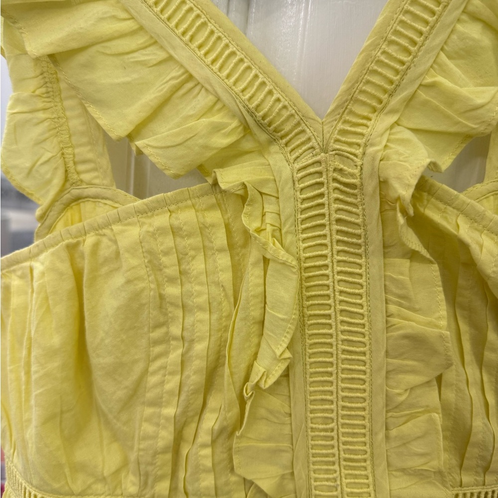 Revolve Yellow Top - image 3